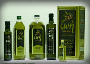 C'est l�huile d'olive extra vierge  � zoe �  source de la vie et de la sante humaine